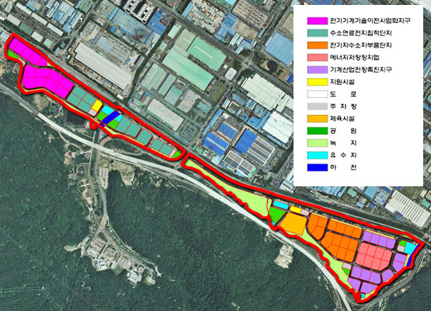 창원국가산업단지 확장구역